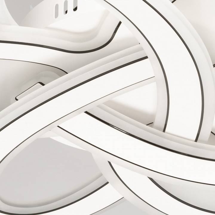 Потолочная люстра De City Драйв 1 лампа 377015601