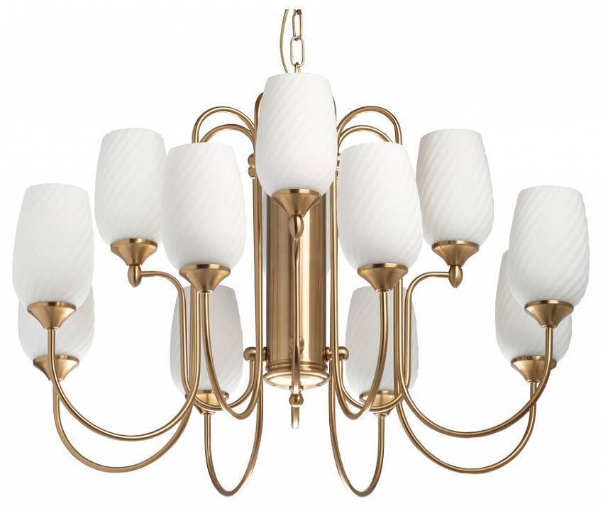 Подвесная люстра MW-Light Палермо 28 12x60 Вт E14 386018112