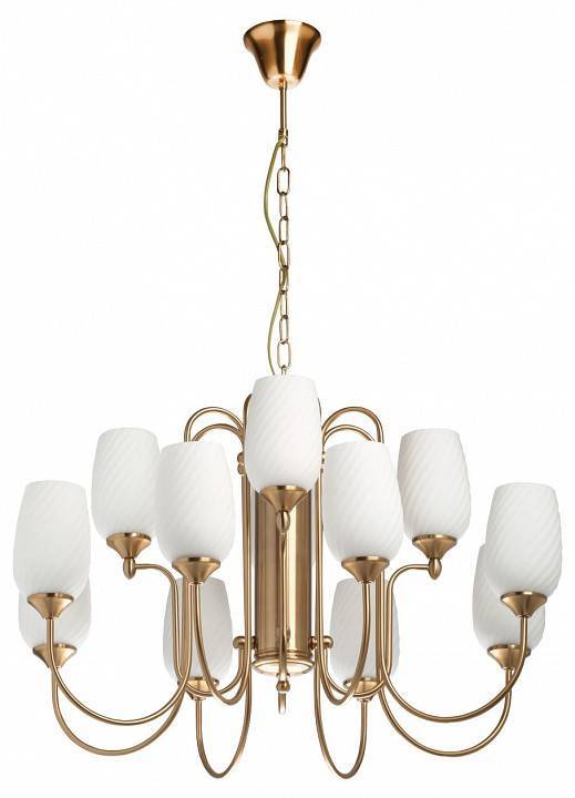 Подвесная люстра MW-Light Палермо 28 12x60 Вт E14 386018112