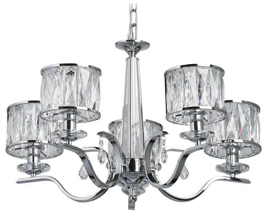 Подвесная люстра Chiaro Камилла 5 ламп 436010305