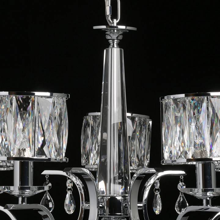 Подвесная люстра Chiaro Камилла 5 ламп 436010305