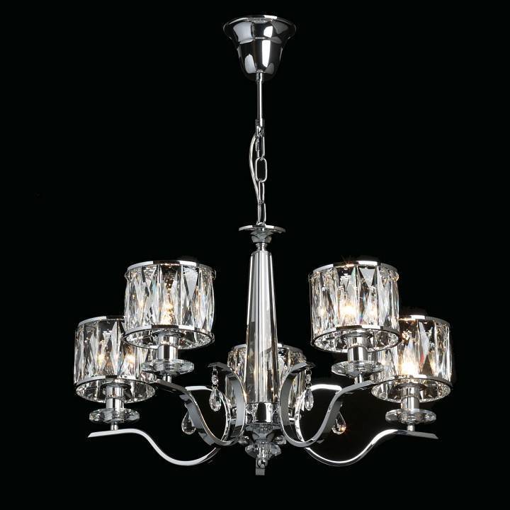 Подвесная люстра Chiaro Камилла 5 ламп 436010305