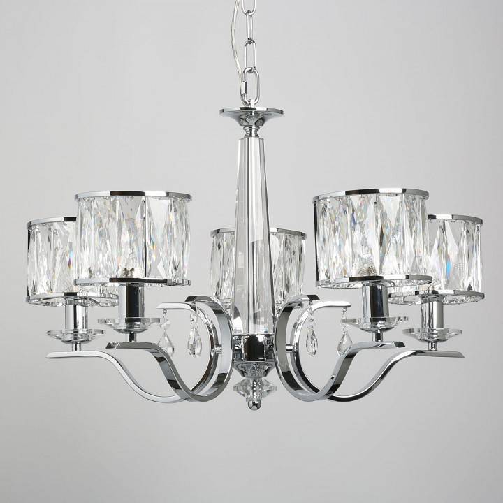 Подвесная люстра Chiaro Камилла 5 ламп 436010305