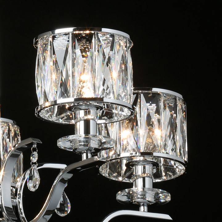 Подвесная люстра Chiaro Камилла 5 ламп 436010305