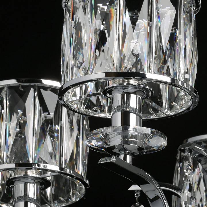 Подвесная люстра Chiaro Камилла 5 ламп 436010305