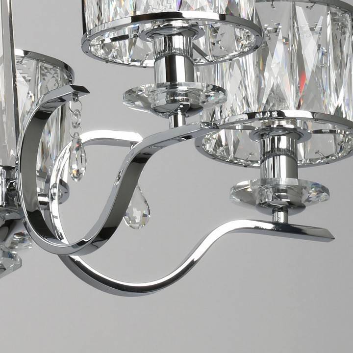 Подвесная люстра Chiaro Камилла 5 ламп 436010305