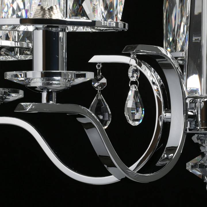 Подвесная люстра Chiaro Камилла 5 ламп 436010305