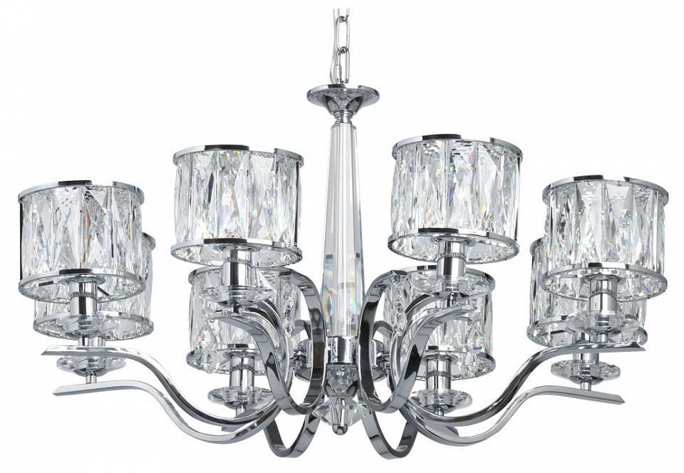 Подвесная люстра Chiaro Камилла 8 ламп 436010408