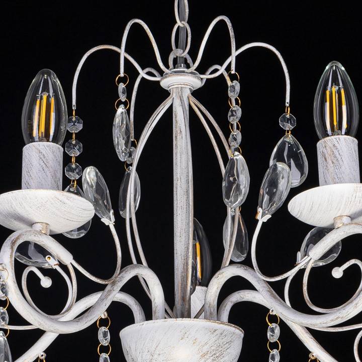 Подвесная люстра De City Лада 1 5x60Вт E14 442010305