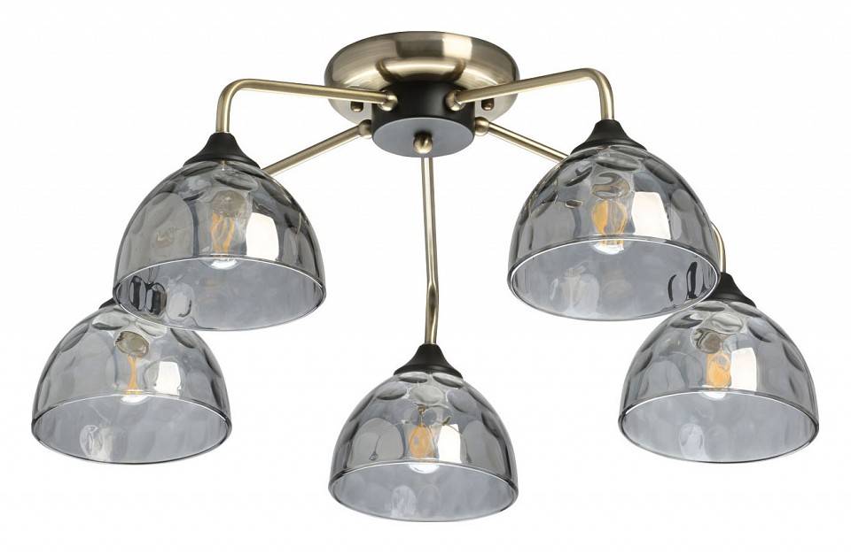 Потолочная люстра De City Клэр 5xE14 463011705