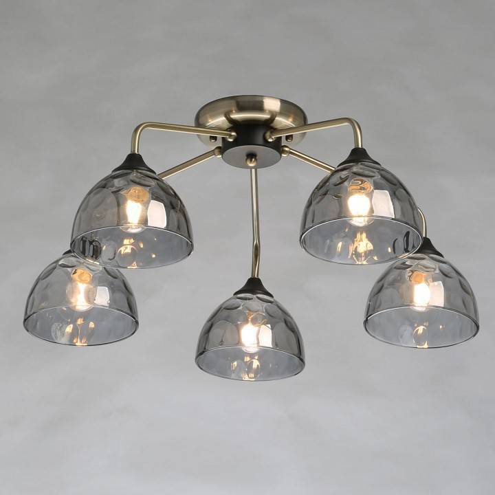 Потолочная люстра De City Клэр 5xE14 463011705