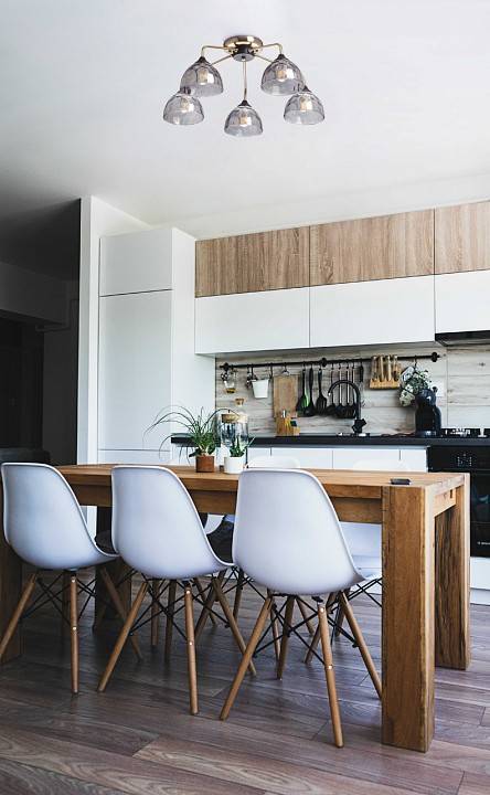 Потолочная люстра De City Клэр 5xE14 463011705