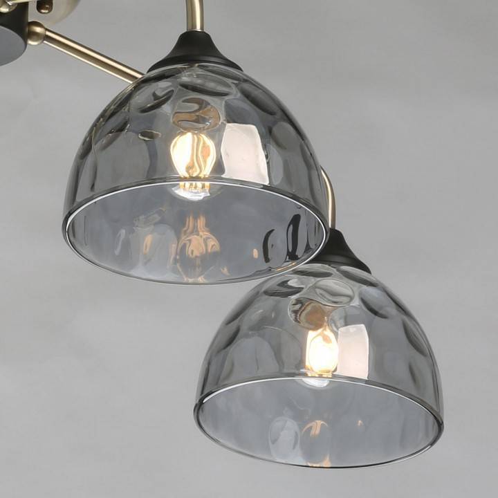 Потолочная люстра De City Клэр 5xE14 463011705