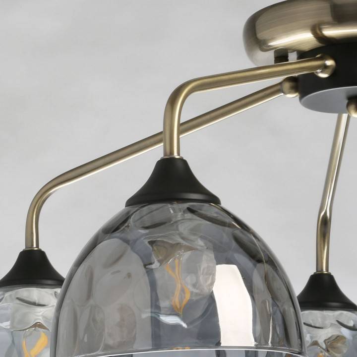 Потолочная люстра De City Клэр 5xE14 463011705