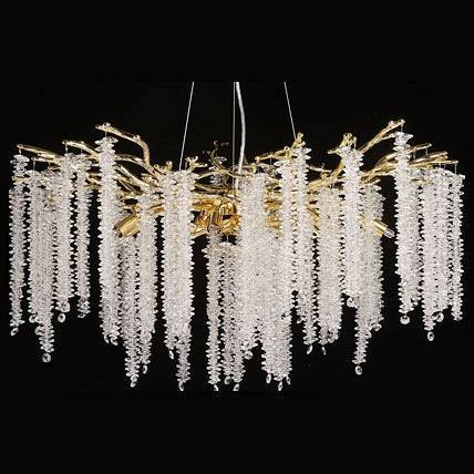 Подвесная люстра De City Лайма 2 10x60Вт G9 467011310