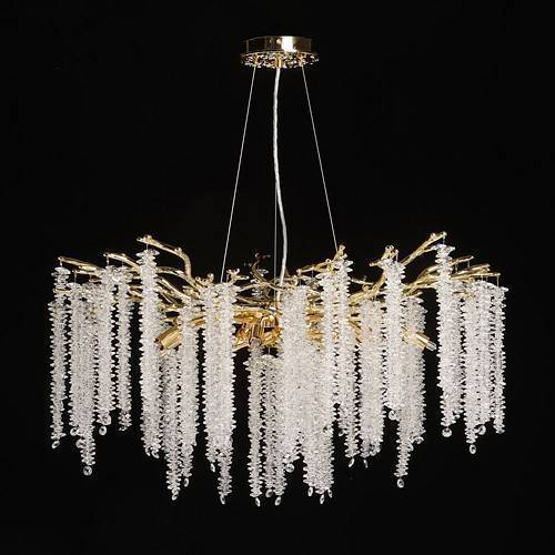 Подвесная люстра De City Лайма 2 10x60Вт G9 467011310