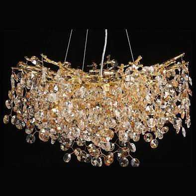 Подвесная люстра De City Лайма 5 8x60Вт G9 467011408