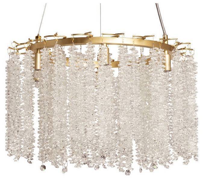 Подвесная люстра De City Лайма 6x60Вт G9 467014506