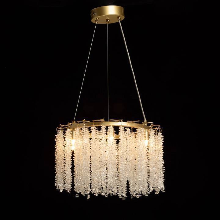 Подвесная люстра De City Лайма 6x60Вт G9 467014506