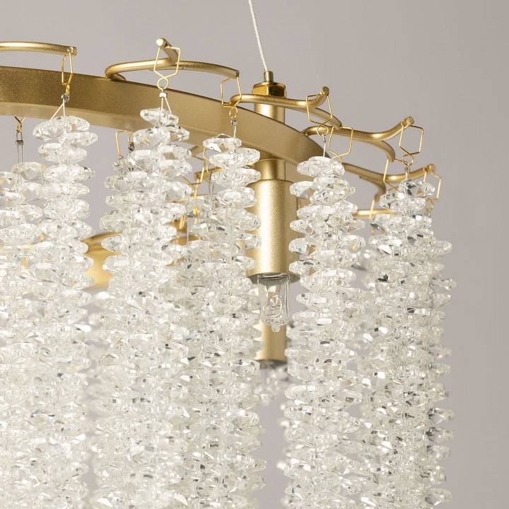 Подвесная люстра De City Лайма 6x60Вт G9 467014506