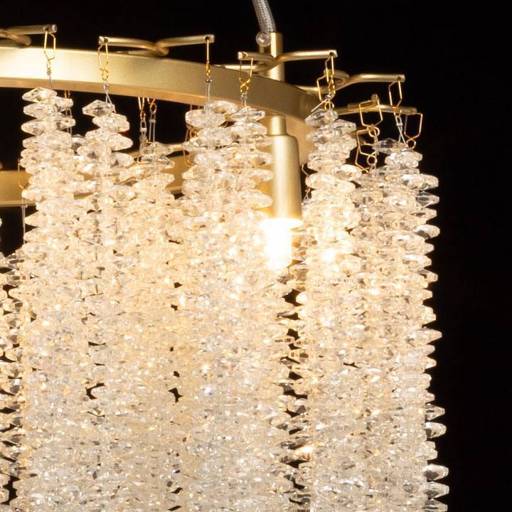 Подвесная люстра De City Лайма 6x60Вт G9 467014506