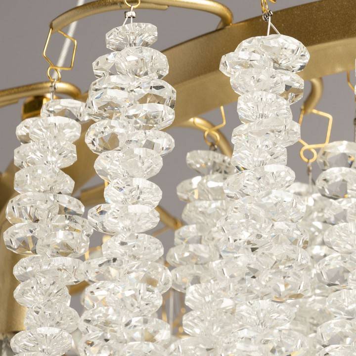 Подвесная люстра De City Лайма 6x60Вт G9 467014506