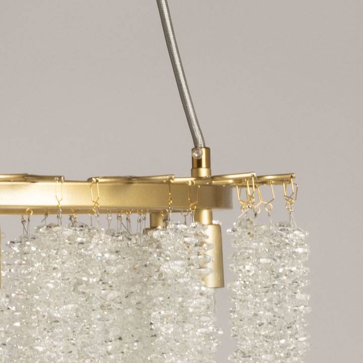 Подвесная люстра De City Лайма 6x60Вт G9 467014506