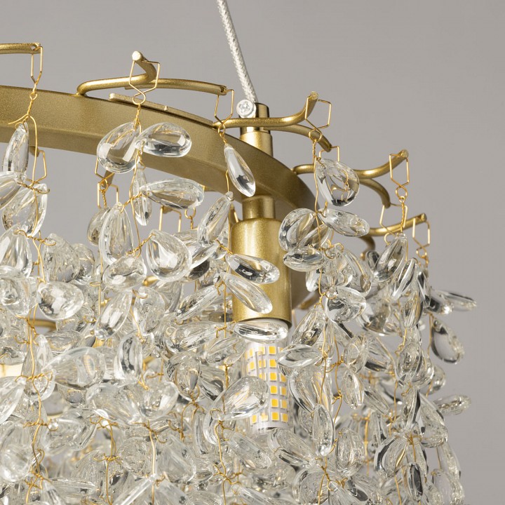 Подвесная люстра De City Лайма 6x60Вт G9 467015006