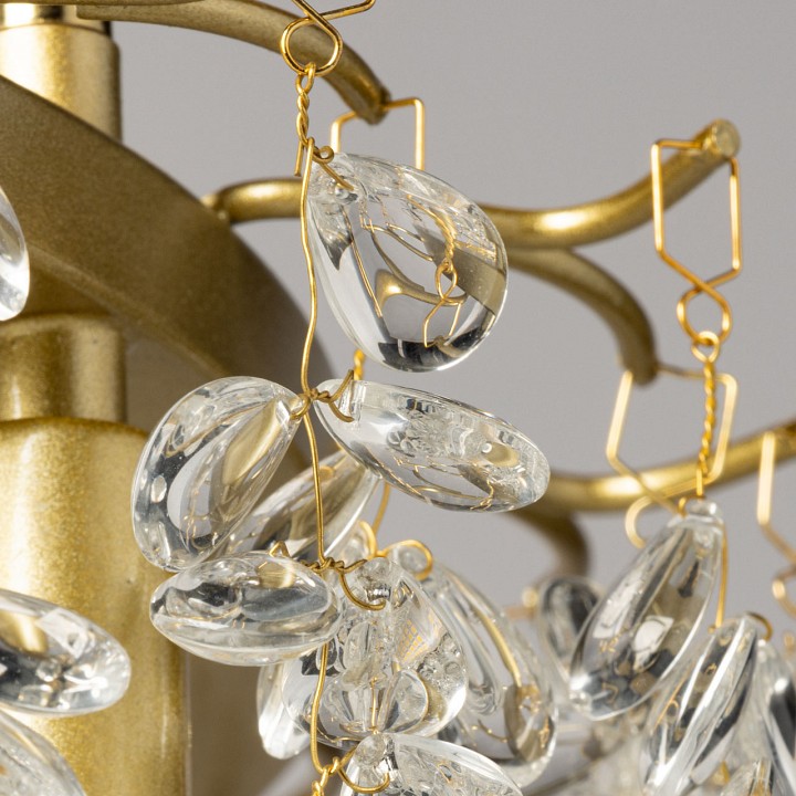 Подвесная люстра De City Лайма 6x60Вт G9 467015006