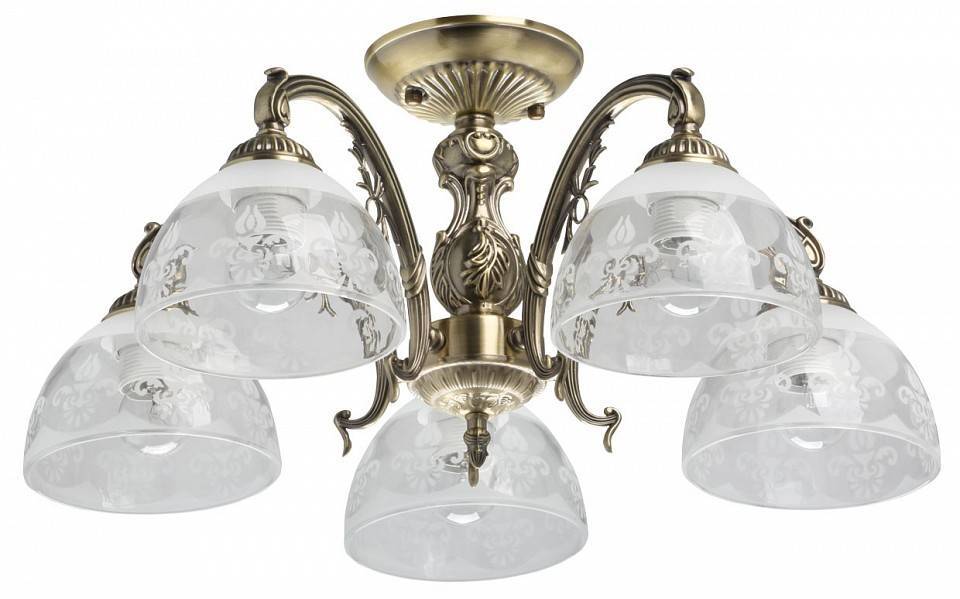 Люстра на штанге MW-Light Аманда 481014905