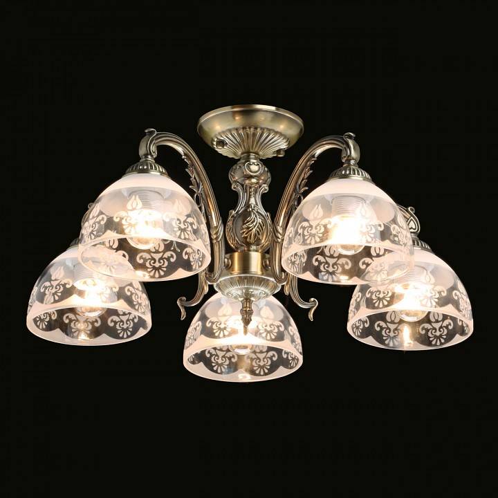 Люстра на штанге MW-Light Аманда 481014905