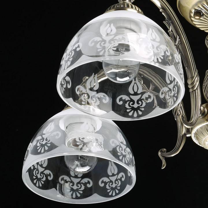 Люстра на штанге MW-Light Аманда 481014905