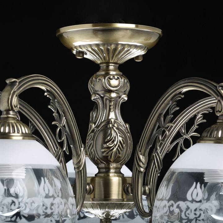 Люстра на штанге MW-Light Аманда 481014905