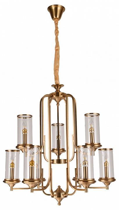 Подвесная люстра MW-Light Аманда 9 ламп 481015509