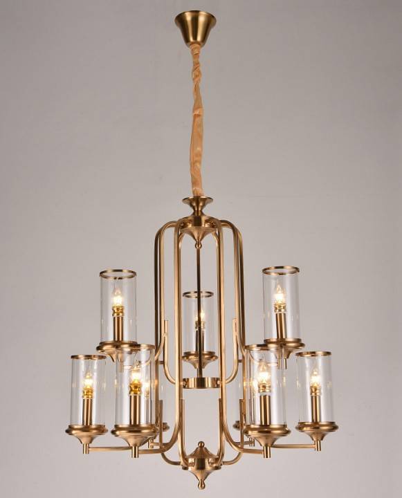 Подвесная люстра MW-Light Аманда 9 ламп 481015509