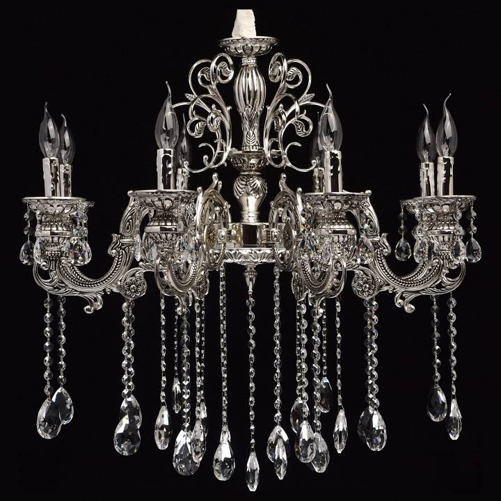 Подвесная люстра MW-Light Селена 10 8x60 Вт E14 482013708