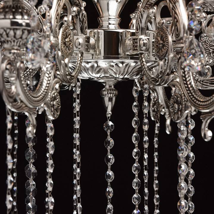 Подвесная люстра MW-Light Селена 10 8x60 Вт E14 482013708