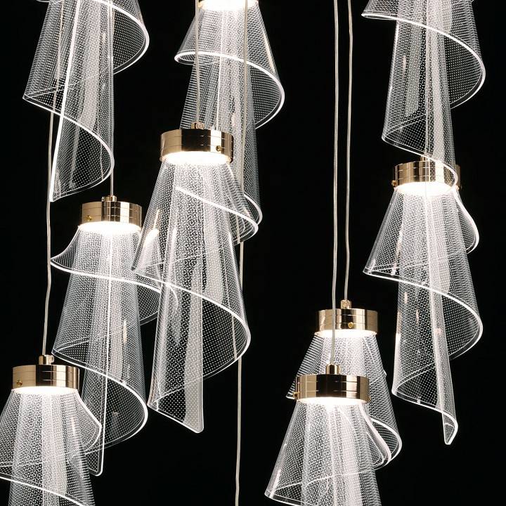 Подвесной светильник De City Конти 488013110