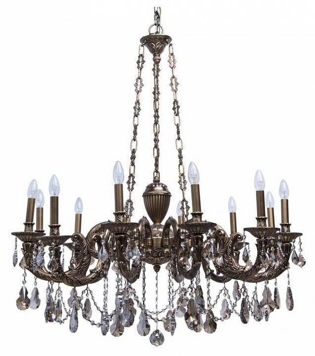 Подвесная люстра Chiaro Габриэль 12 ламп 491010712