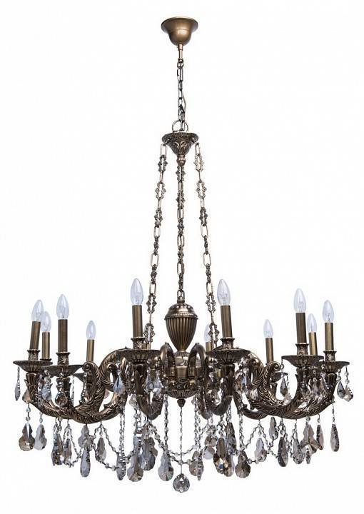 Подвесная люстра Chiaro Габриэль 12 ламп 491010712