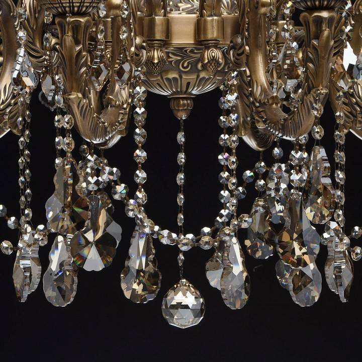 Подвесная люстра Chiaro Габриэль 12 ламп 491010712