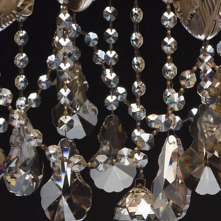 Подвесная люстра Chiaro Габриэль 12 ламп 491010712