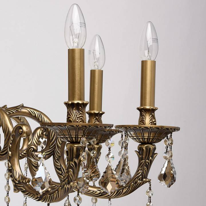 Подвесная люстра Chiaro Габриэль 12 ламп 491010712