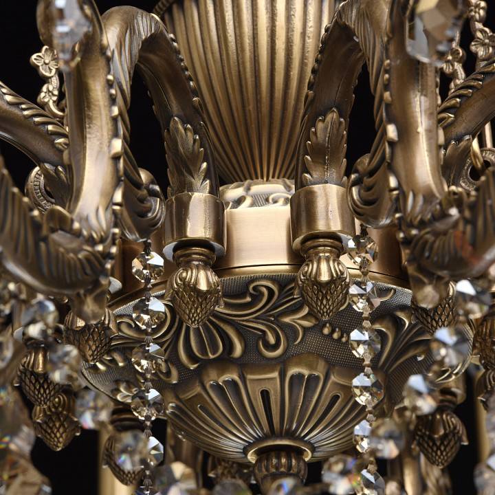 Подвесная люстра Chiaro Габриэль 12 ламп 491010712