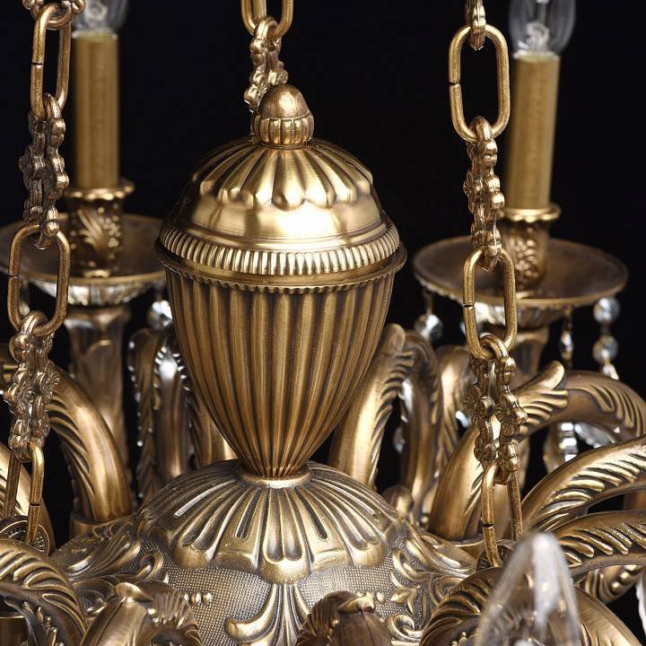 Подвесная люстра Chiaro Габриэль 12 ламп 491010712