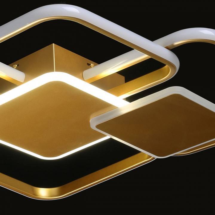 Накладной светильник De City Оскар 1x60 Вт E27 510011901