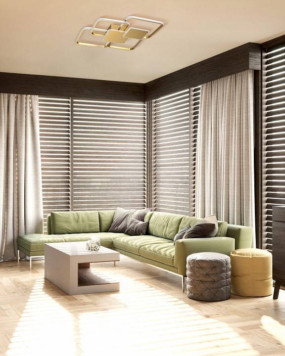 Накладной светильник De City Оскар 1x60 Вт E27 510011901