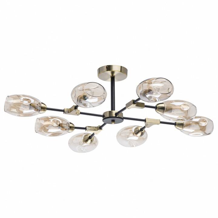 Люстра на штанге DeMarkt Гамбург 8х60Вт E27 605012208