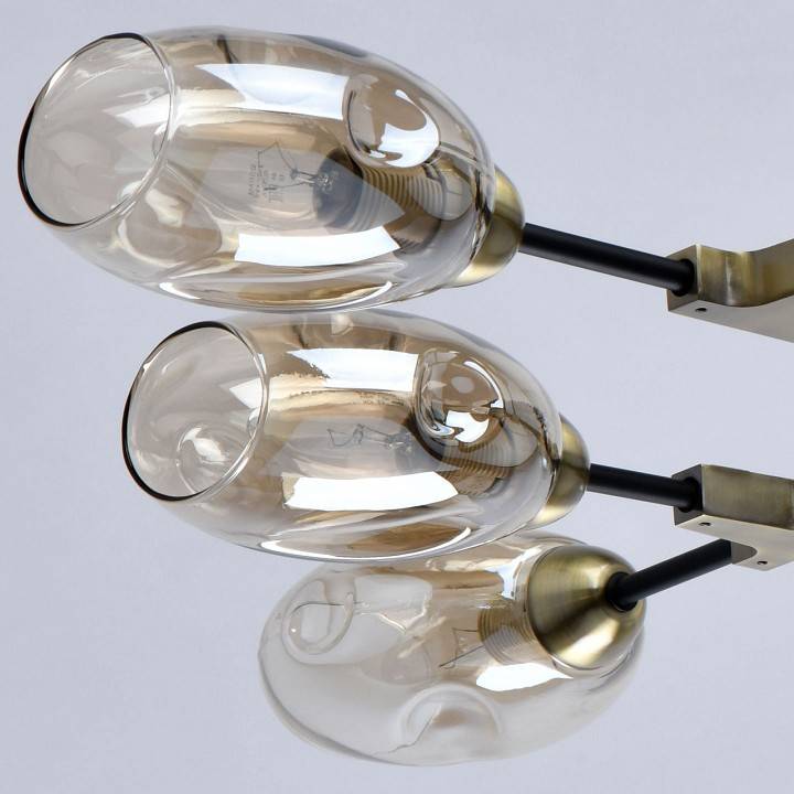 Люстра на штанге DeMarkt Гамбург 8х60Вт E27 605012208