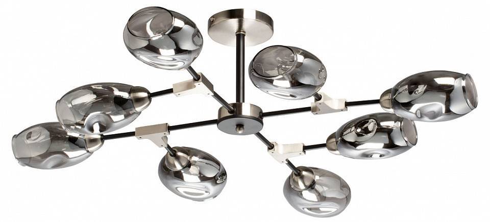 Люстра на штанге DeMarkt Гамбург 8х60Вт E27 605016508